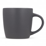 Tazas publicitarias de cerámica en varios colores modernos 250ml color gris segunda vista