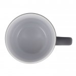 Tazas publicitarias de cerámica en varios colores modernos 250ml color gris quinta vista