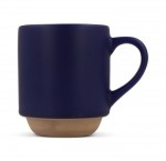 Taza con elegante diseño finlandés en la parte de abajo 180ml color azul oscuro segunda vista