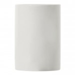 Taza de cerámica para sublimación con asa de medio circulo 300ml color blanco tercera vista