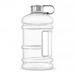Botella elegante de acero inoxidable y tecnología Asobu 500ml color blanco transparente
