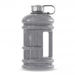Botella elegante de acero inoxidable y tecnología Asobu 500ml color negro transparente