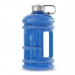 Botella elegante de acero inoxidable y tecnología Asobu 500ml color azul claro transparente