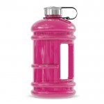 Botella elegante de acero inoxidable y tecnología Asobu 500ml color rosa transparente