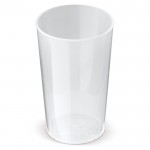 Vaso ecológico reutilizable apilable y 100% reciclable 300ml color transparente