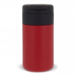 Botella térmica de doble pared con tapa abatible 250ml color rojo oscuro