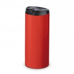 Vasos termo impresos de acero inoxidable en varios colores 350ml color rojo
