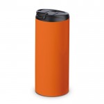 Vasos termo impresos de acero inoxidable en varios colores 350ml color naranja