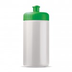 Bidón personalizado de plástico libre de BPA y 100% antigoteo 500ml color verde