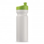 Bidón de plástico libre de BPA y 100% antigoteo 750ml color verde claro