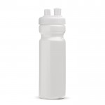 Bidón libre de BPA con diseño TopActive con atomizador 750ml color blanco