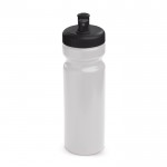 Bidón libre de BPA con diseño TopActive con atomizador 750ml color blanco/negro segunda vista