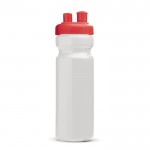 Bidón libre de BPA con diseño TopActive con atomizador 750ml color rojo