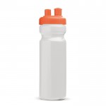 Bidón libre de BPA con diseño TopActive con atomizador 750ml color naranja