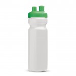 Bidón libre de BPA con diseño TopActive con atomizador 750ml color verde