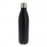 Botella de acero inoxidable de doble pared hermética 750ml color negro
