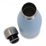 Botella hermética de acero inoxidable en colores pasteles 500ml color azul pastel quinta vista