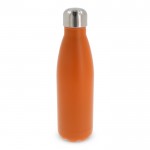Botella hermética de acero inoxidable en varios colores 500ml color naranja