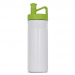 Bidón deportivo con diseño TopActive de tapón ergonómico 500ml color verde claro