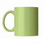 Mugs de cerámica personalizados en color color verde cuarta vista
