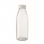Botella de RPET para empresas color transparente