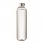 Botellas de agua en plástico tritán color transparente tercera vista