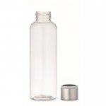 Botella de tritán con aviso de hidratación color transparente sexta vista