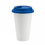 Tazas de café para llevar azul