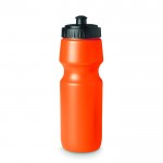 Botellas de plástico para empresas naranja