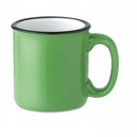 Tazas mugs con logo verde
