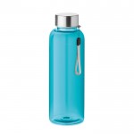Botellas personalizadas de agua tritán azul