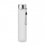 Botellas personalizadas tritán blanco
