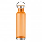 Botellas sin BPA promocionales naranja