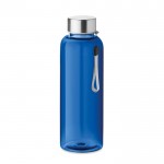 Botella RPET para empresas azul real
