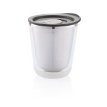 Tazas termo personalizadas compactas acero inoxidable 227ml Essential color negro