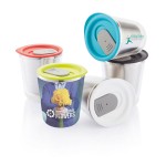 Tazas termo personalizadas compactas acero inoxidable 227ml Essential color rojo