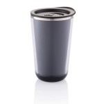 Vasos de acero inoxidable térmico de diseño moderno 350ml Trendy color negro