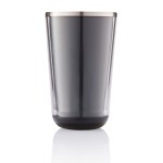 Vasos de acero inoxidable térmico de diseño moderno 350ml Trendy color negro tercera vista