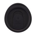 Vasos de acero inoxidable térmico de diseño moderno 350ml Trendy color negro cuarta vista
