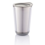 Vasos de acero inoxidable térmico de diseño moderno 350ml Trendy color gris