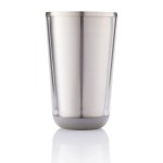 Vasos de acero inoxidable térmico de diseño moderno 350ml Trendy color gris segunda vista