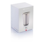 Vasos de acero inoxidable térmico de diseño moderno 350ml Trendy color gris cuarta vista