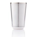 Vasos de acero inoxidable térmico de diseño moderno 350ml Trendy color blanco segunda vista
