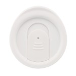 Vasos de acero inoxidable térmico de diseño moderno 350ml Trendy color blanco tercera vista