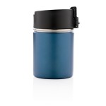 Vasos termo personalizados con cerámica color azul oscuro tercera vista