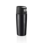 Vasos termo impresos con apertura de un toque 300ml Original color negro