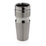 Vasos térmicos de acero y plástico con diseño ergonómico 350ml Contour color gris