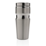 Vasos térmicos de acero y plástico con diseño ergonómico 350ml Contour color gris segunda vista