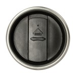Vasos térmicos de acero y plástico con diseño ergonómico 350ml Contour color gris tercera vista