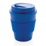 Vasos take away personalizables reciclables color azul